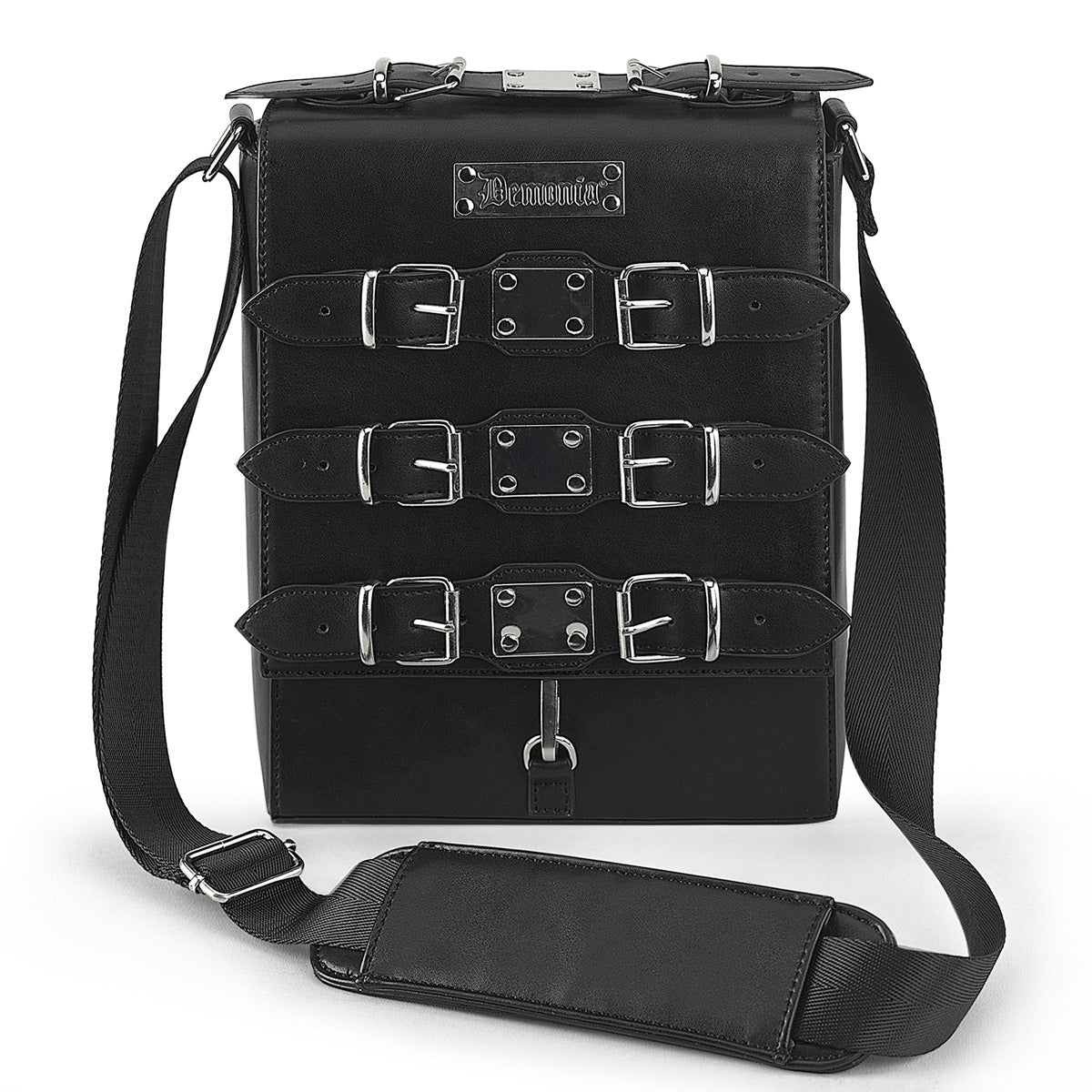 Demonia Cult Latest | Vegan Leather Crossbody Bag