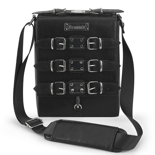 Demonia Cult Latest | Vegan Leather Crossbody Bag