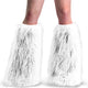 White Faux Fur