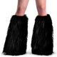 Black Faux Fur