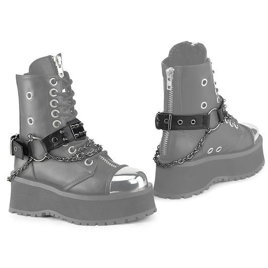Demonia Cult Great Value | Boot Harness (Pair)