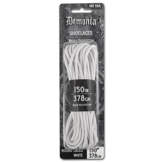Demonia Cult Great Value | "Shoelaces (Thigh-high Boots)" Black