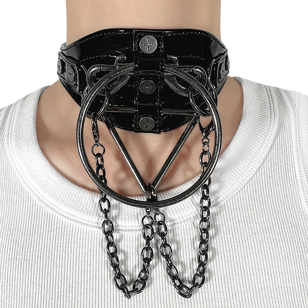 Demonia Cult Quality | Leather Choker