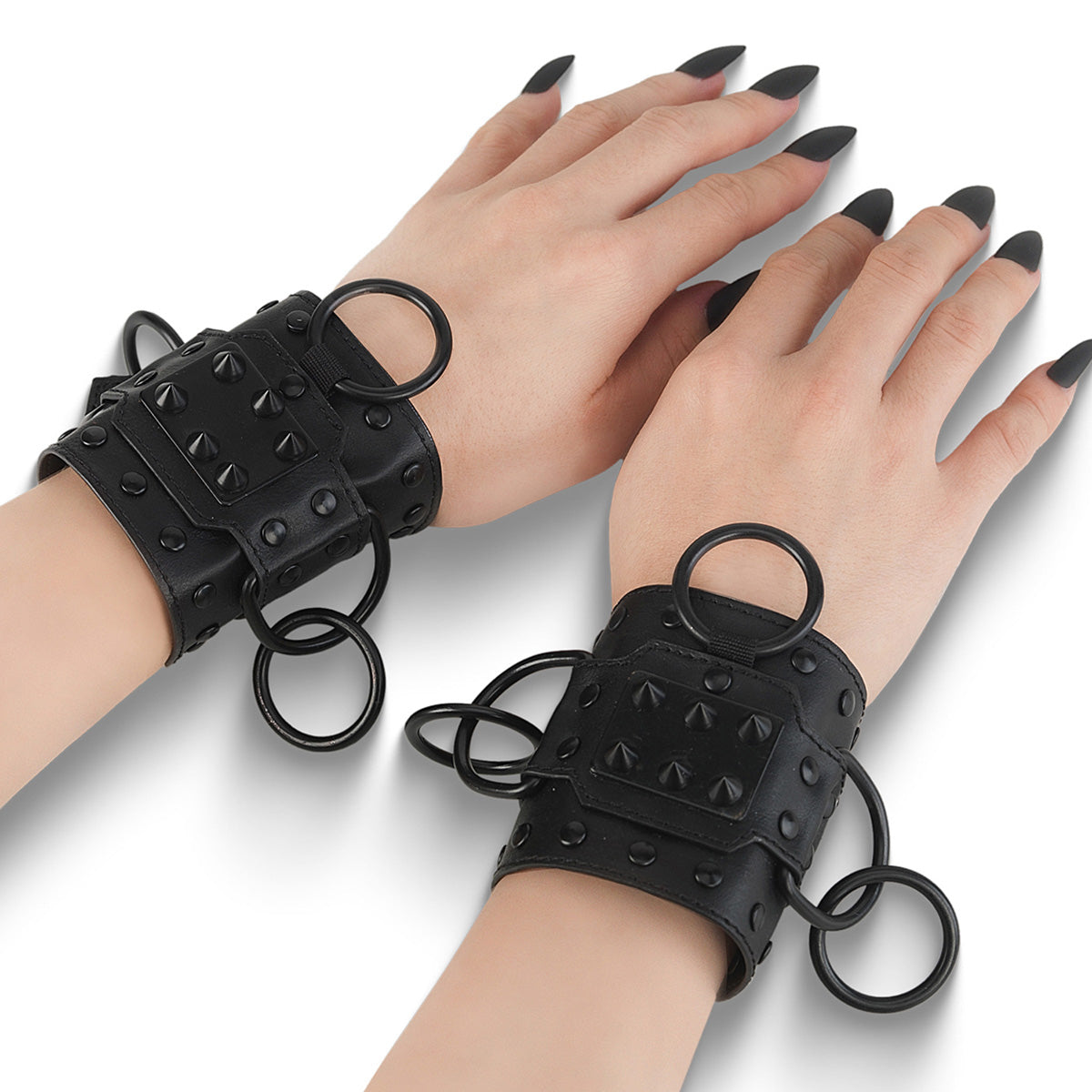 Demonia Cult Exclusive | O-Ring Wrist Cuff (Pair)