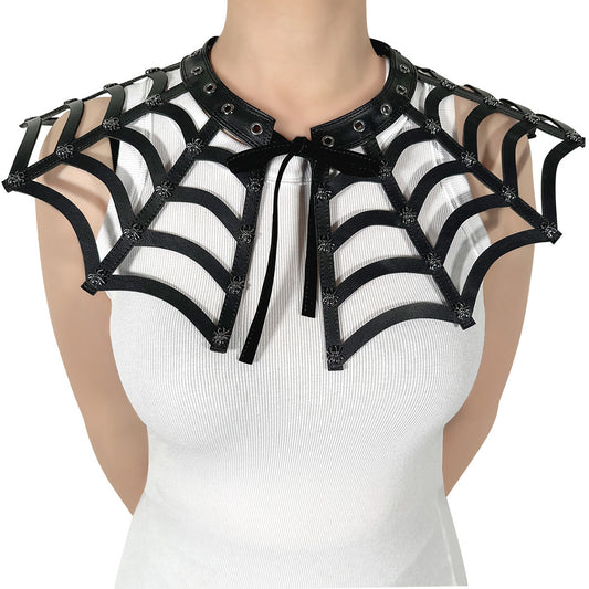 Demonia Cult Classic | Spiderweb Cutout Collar