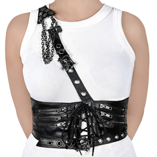 Demonia Cult Value | Waist Harness