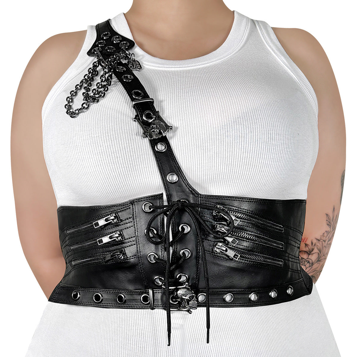 Demonia Cult Value | Waist Harness