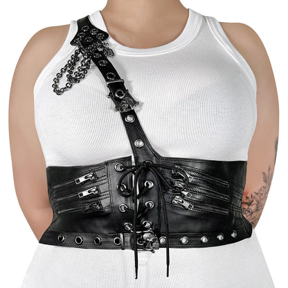Demonia Cult Value | Waist Harness