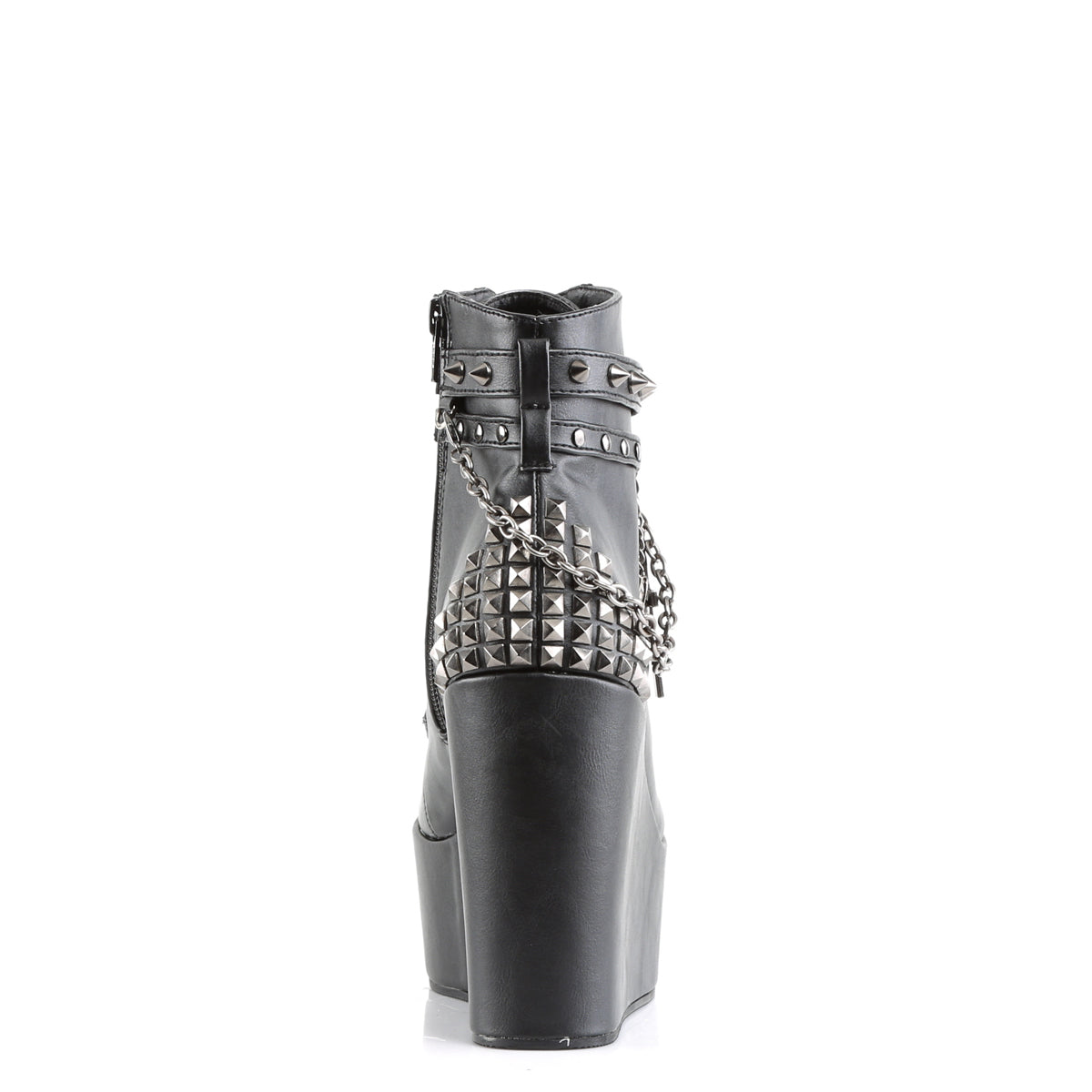 Demonia Cult Exclusive | "Poison-101" Boots - Black Vegan Leather