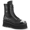 Black Vegan Leather