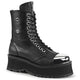 Black Vegan Leather