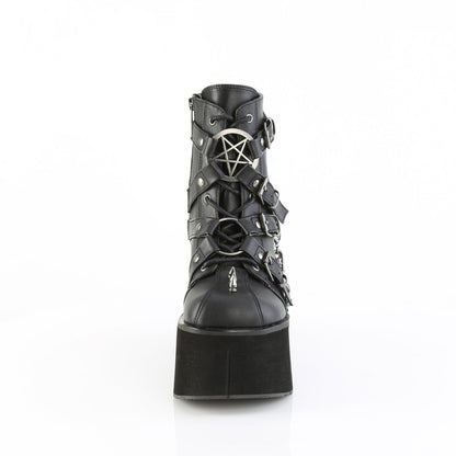 Demonia Cult Great Value | "Kera-68" Boots - Black Vegan Leather