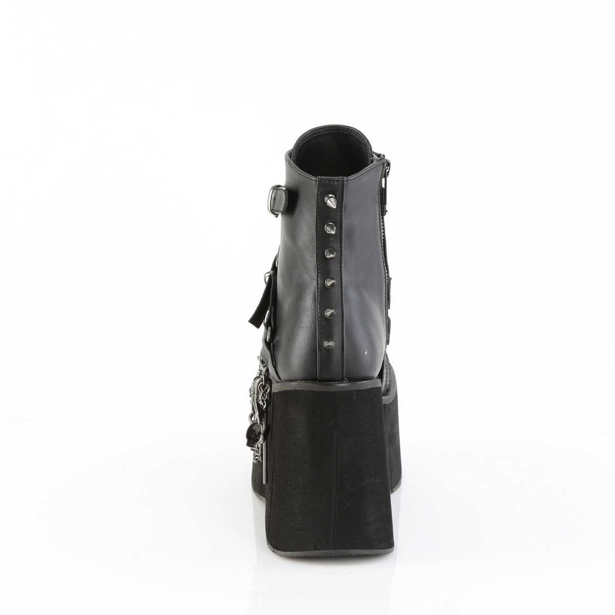 Demonia Cult Great Value | "Kera-68" Boots - Black Vegan Leather