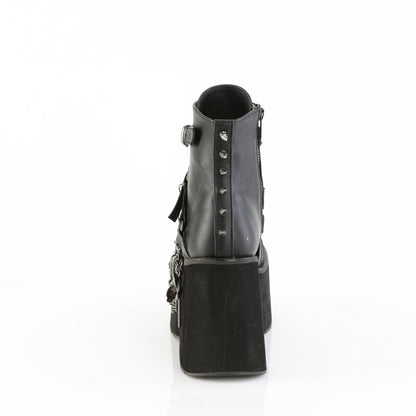 Demonia Cult Great Value | "Kera-68" Boots - Black Vegan Leather