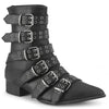 Black Vegan Leather