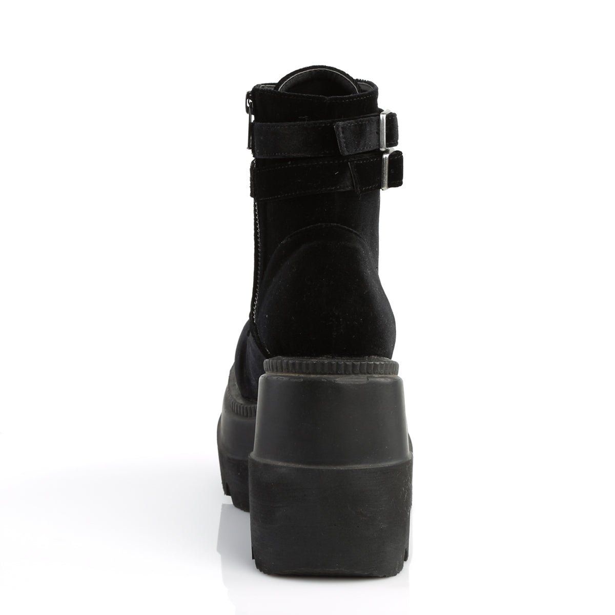 Demonia Cult Classic | "Shaker-52" Boots - Black Velvet
