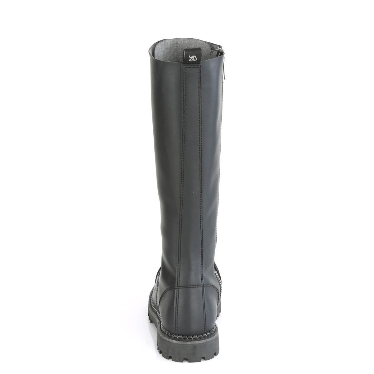 Demonia Cult Exclusive | "Riot-20" Boots - Black Vegan Leather