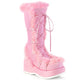 Baby Pink Vegan Leather