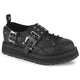 Black Vegan Leather