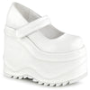 White Vegan Leather