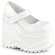 White Vegan Leather