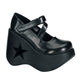 Black Vegan Leather