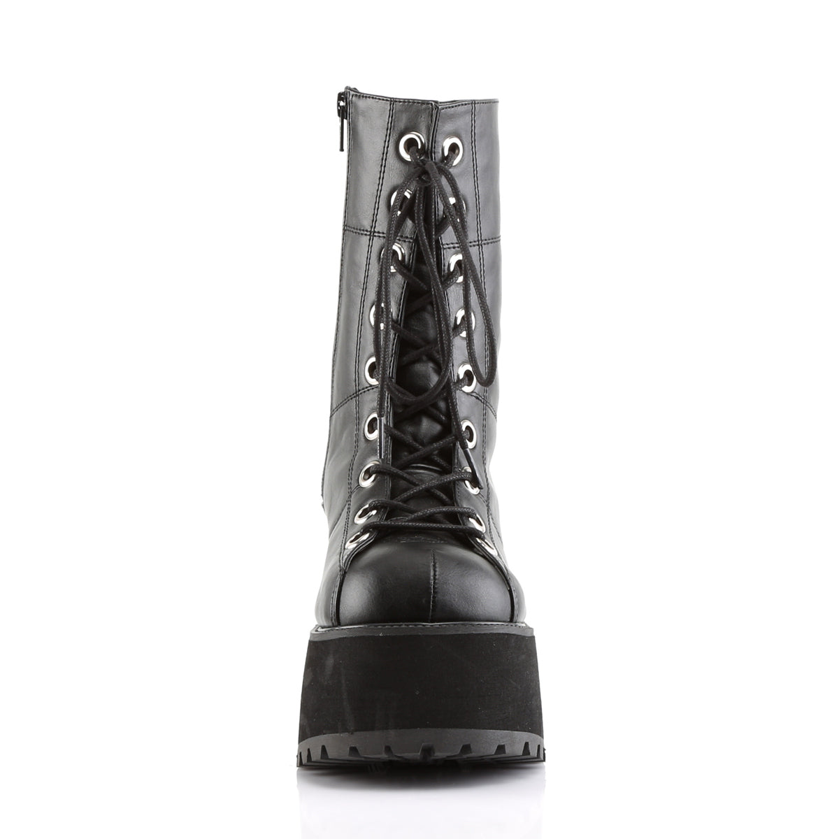 Demonia Cult Everyday | "Ranger-301" Boots - Black Vegan Leather