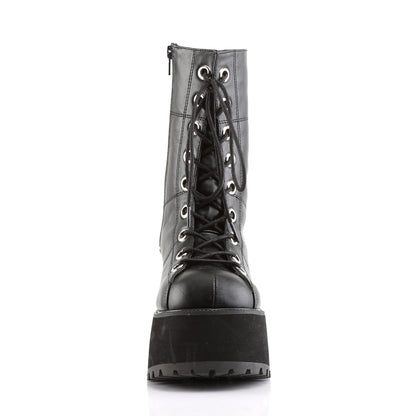 Demonia Cult Everyday | "Ranger-301" Boots - Black Vegan Leather