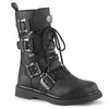 Black Vegan Leather