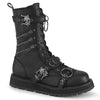 Black Vegan Leather