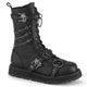 Black Vegan Leather