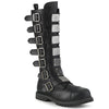 Black Vegan Leather