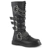Black Vegan Leather