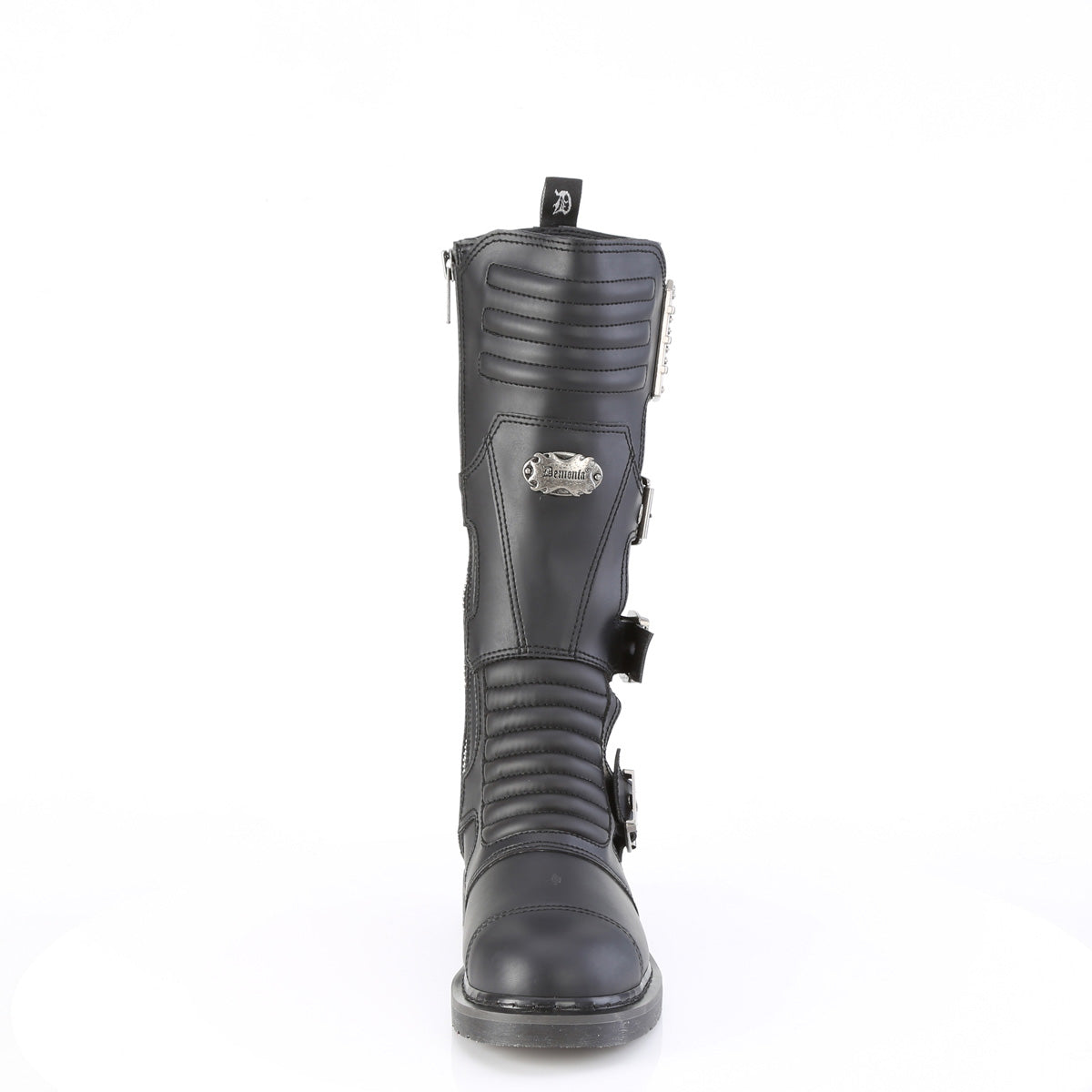 Demonia Cult Essential | "Bolt-405" Boots - Black Vegan Leather