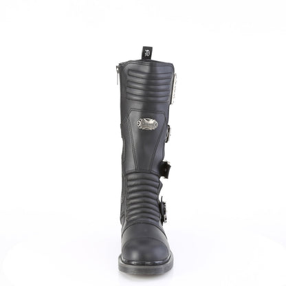 Demonia Cult Essential | "Bolt-405" Boots - Black Vegan Leather