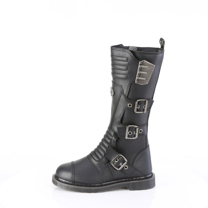 Demonia Cult Essential | "Bolt-405" Boots - Black Vegan Leather