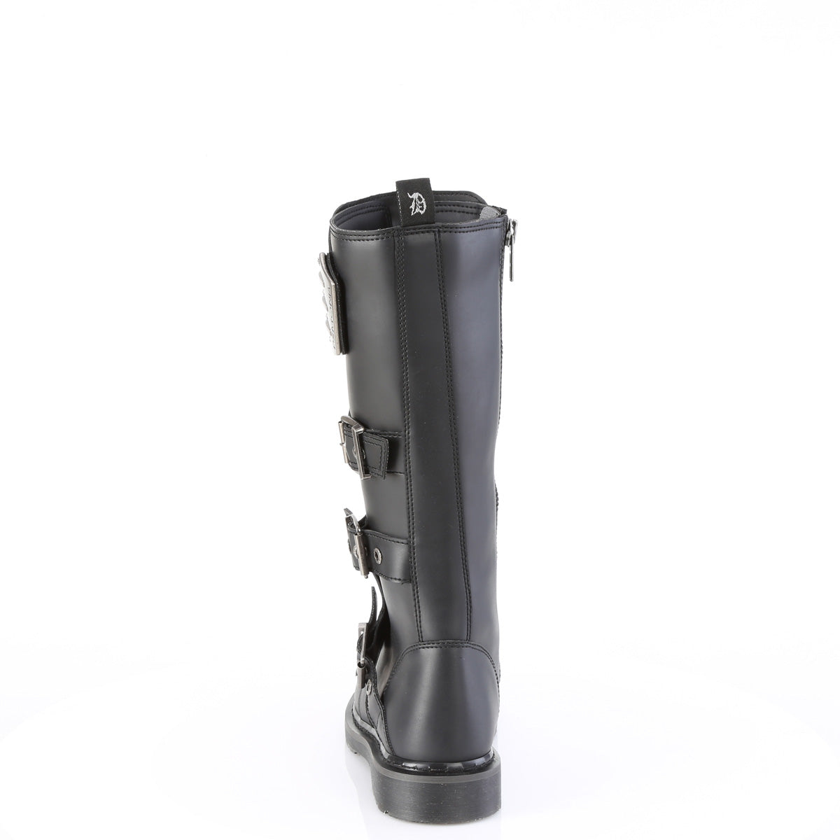 Demonia Cult Essential | "Bolt-405" Boots - Black Vegan Leather
