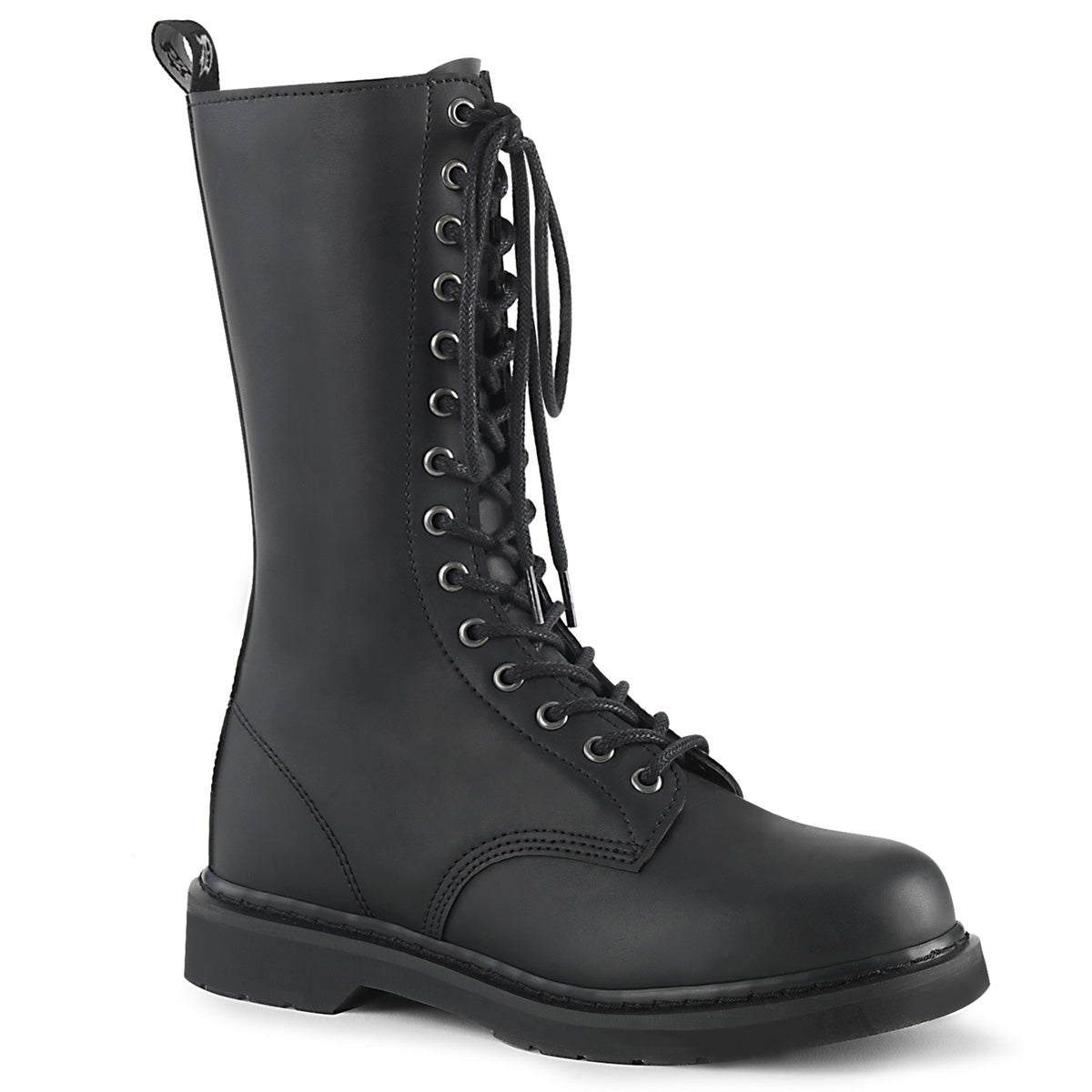 Demonia Cult Everyday | "Bolt-300" Boots - Black Vegan Leather