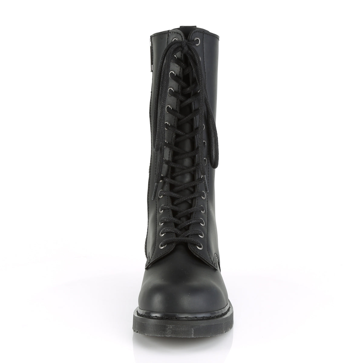 Demonia Cult Everyday | "Bolt-300" Boots - Black Vegan Leather