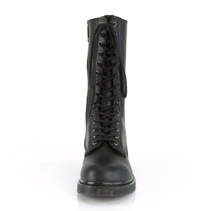 Demonia Cult Everyday | "Bolt-300" Boots - Black Vegan Leather