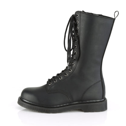 Demonia Cult Everyday | "Bolt-300" Boots - Black Vegan Leather