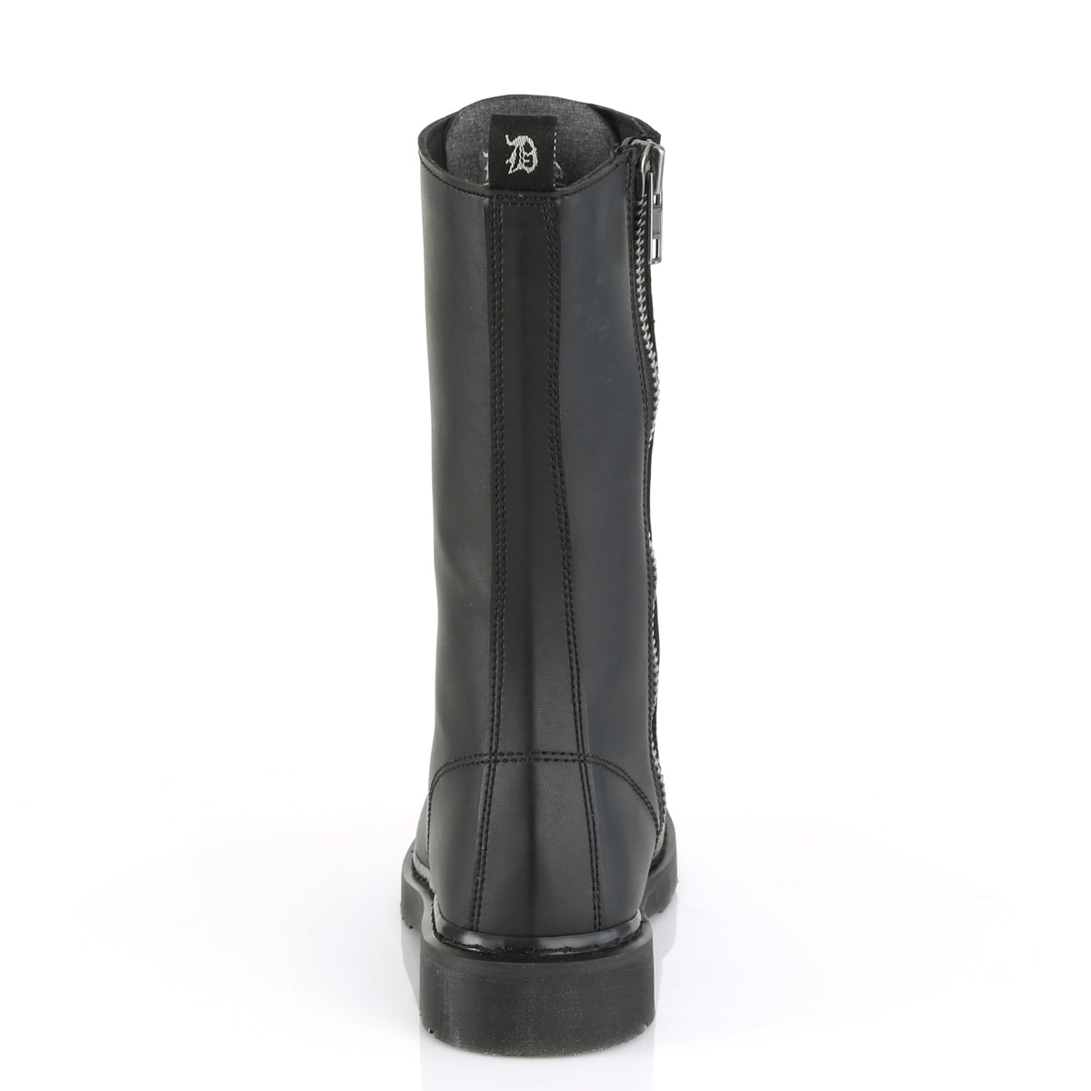 Demonia Cult Everyday | "Bolt-300" Boots - Black Vegan Leather