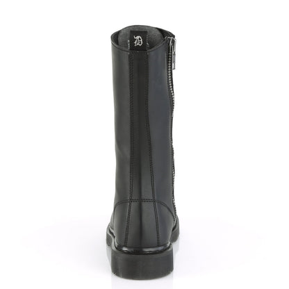 Demonia Cult Everyday | "Bolt-300" Boots - Black Vegan Leather