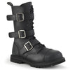 Black Vegan Leather