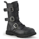 Black Vegan Leather