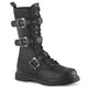 Black Vegan Leather
