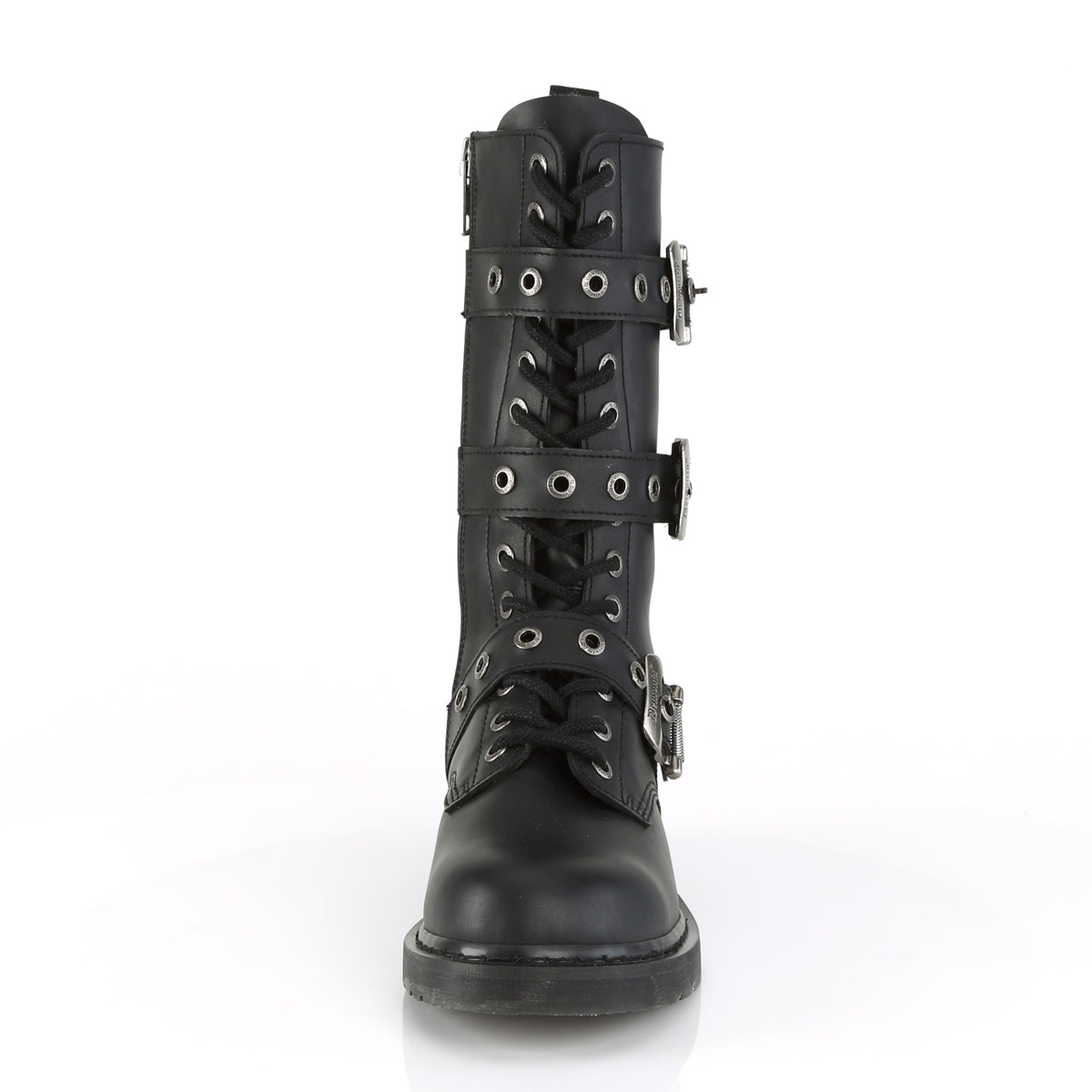 Demonia Cult Great Value | "Bolt-330" Boots - Black Vegan Leather