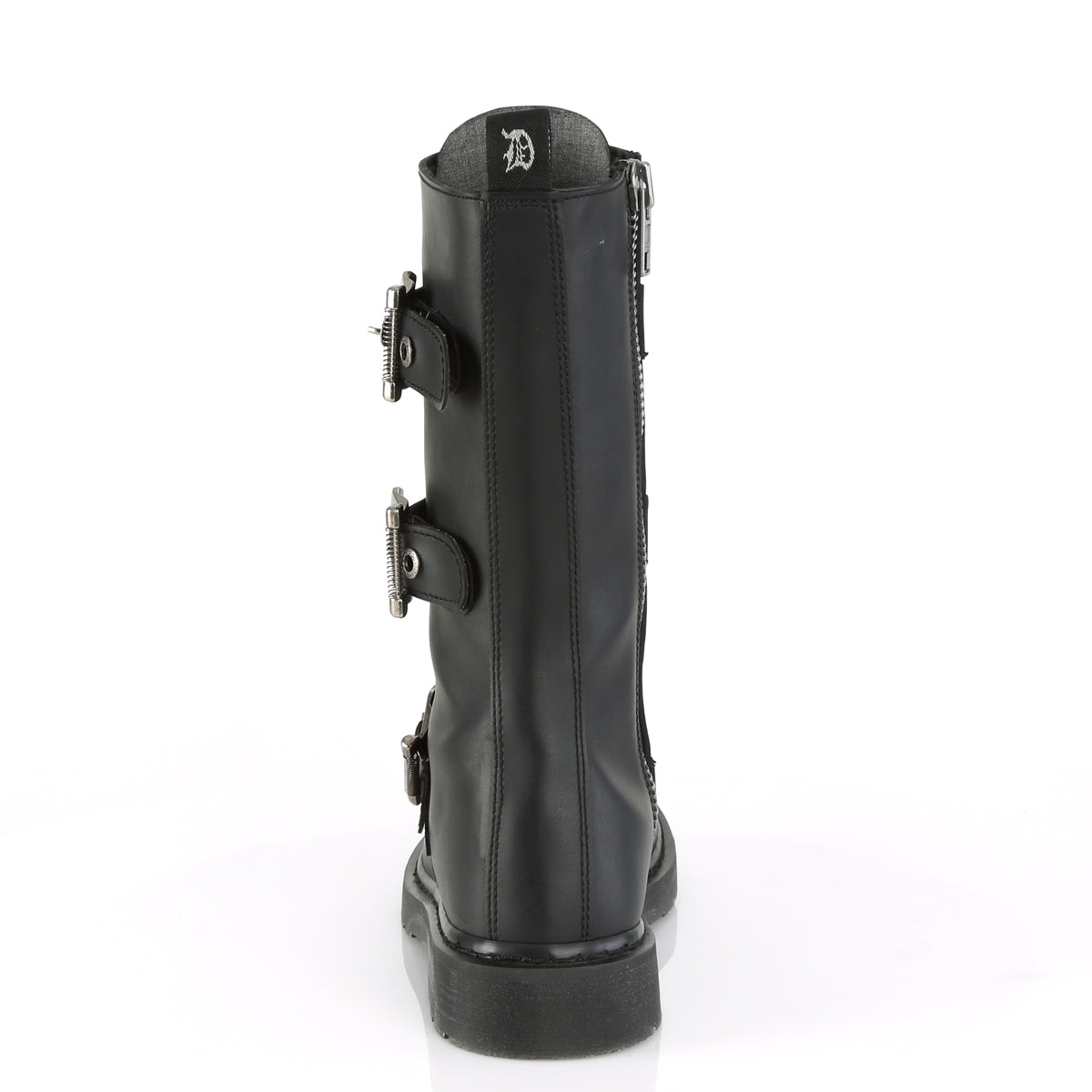 Demonia Cult Great Value | "Bolt-330" Boots - Black Vegan Leather