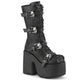 Black Vegan Leather