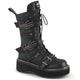 Black Vegan Leather